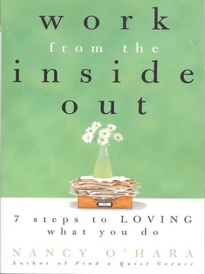cover image of Work from the Inside Out